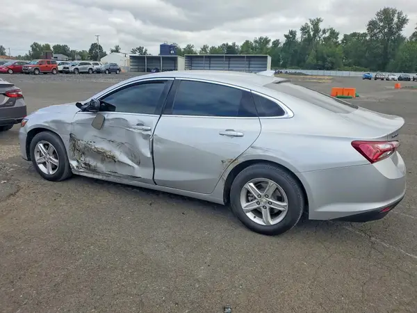 1G1ZD5ST7NF142682 2022 CHEVROLET MALIBU - Image 2