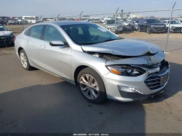 1G1ZD5ST7NF142889 2022 CHEVROLET MALIBU - Image 1