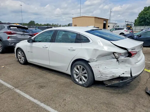 1G1ZD5ST7NF143833 2022 CHEVROLET MALIBU - Image 2
