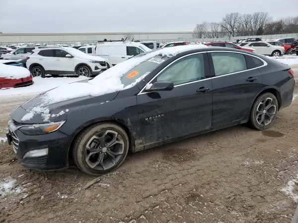 1G1ZD5ST7NF144660 2022 CHEVROLET MALIBU - Image 1