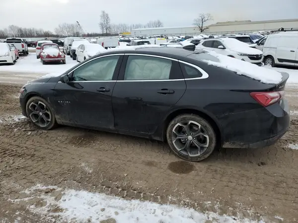 1G1ZD5ST7NF144660 2022 CHEVROLET MALIBU - Image 2