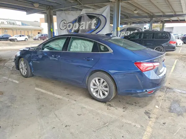 1G1ZD5ST7NF147543 2022 CHEVROLET MALIBU - Image 2
