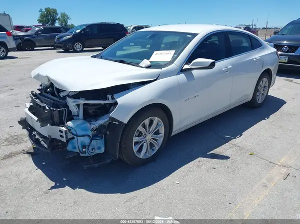 1G1ZD5ST7NF147655 2022 CHEVROLET MALIBU - Image 2