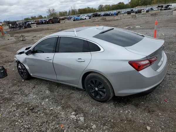 1G1ZD5ST7NF148112 2022 CHEVROLET MALIBU - Image 2