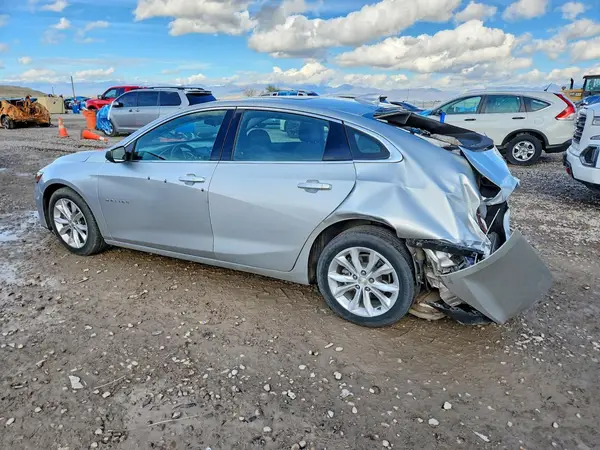 1G1ZD5ST7NF148708 2022 CHEVROLET MALIBU - Image 2