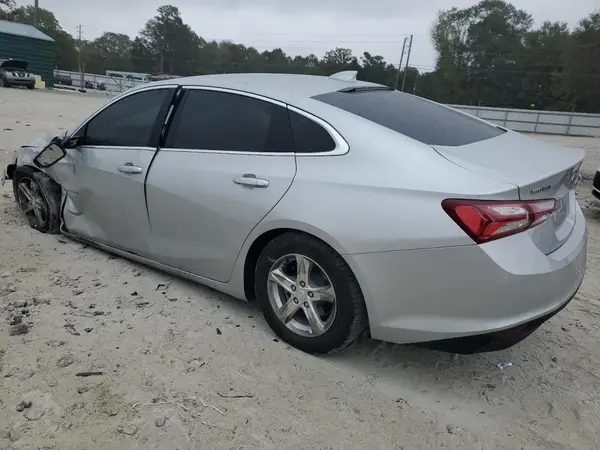 1G1ZD5ST7NF149695 2022 CHEVROLET MALIBU - Image 2