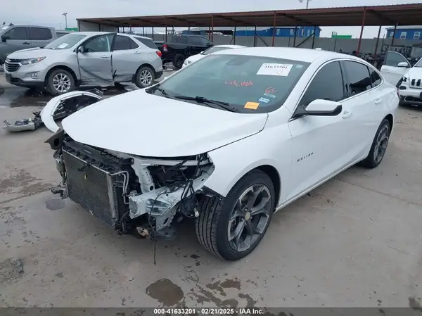 1G1ZD5ST7NF150300 2022 CHEVROLET MALIBU - Image 2
