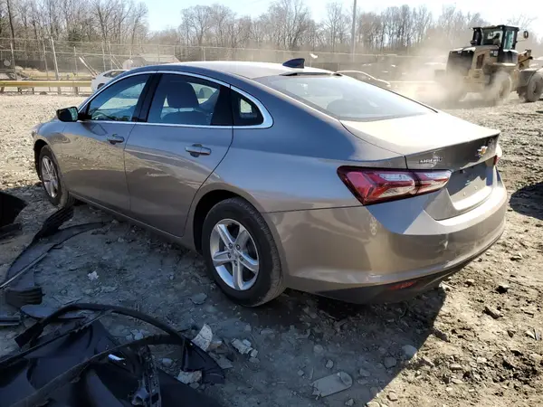 1G1ZD5ST7NF150796 2022 CHEVROLET MALIBU - Image 2