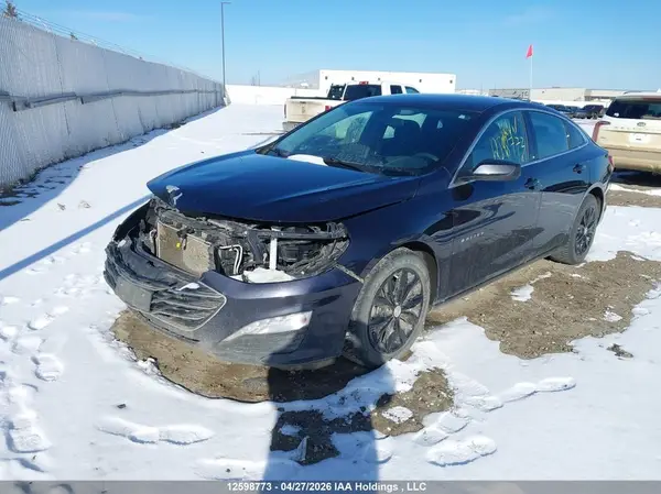 1G1ZD5ST7NF151611 2022 CHEVROLET MALIBU - Image 2
