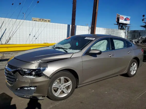 1G1ZD5ST7NF151785 2022 CHEVROLET MALIBU - Image 1