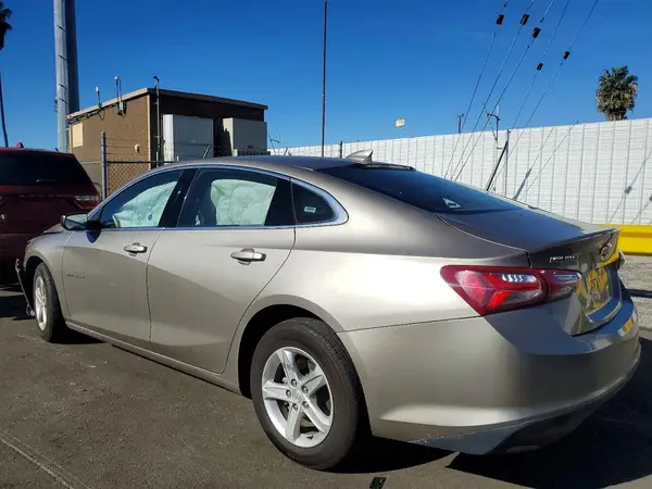 1G1ZD5ST7NF151785 2022 CHEVROLET MALIBU - Image 2