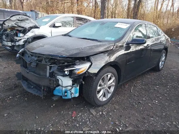1G1ZD5ST7NF154119 2022 CHEVROLET MALIBU - Image 2