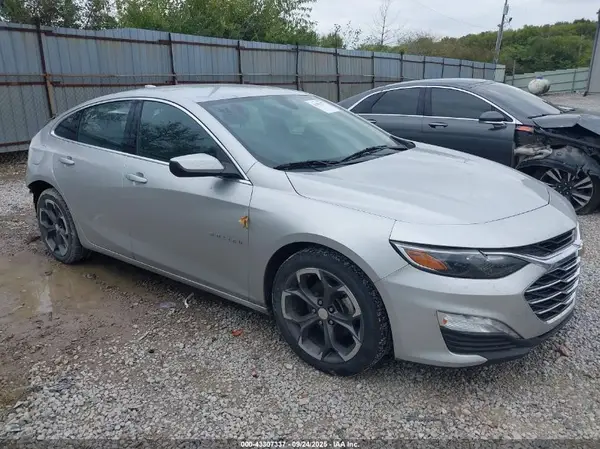 1G1ZD5ST7NF154220 2022 CHEVROLET MALIBU - Image 1