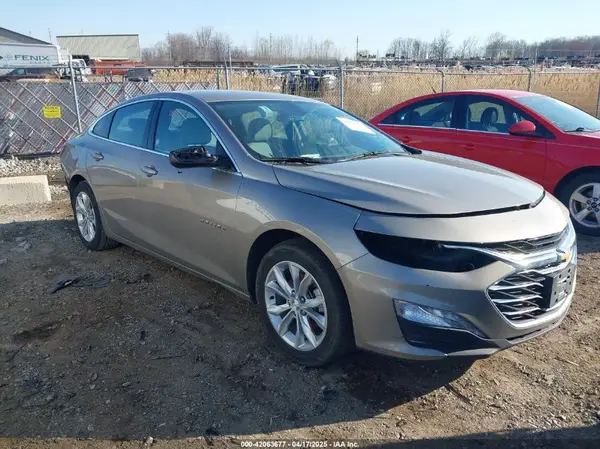 1G1ZD5ST7NF154833 2022 CHEVROLET MALIBU - Image 1