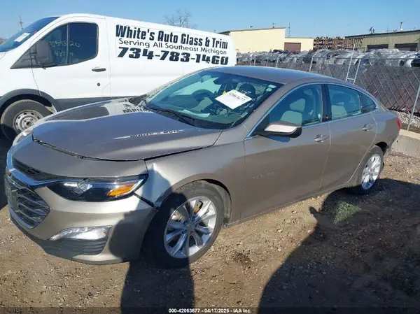 1G1ZD5ST7NF154833 2022 CHEVROLET MALIBU - Image 2