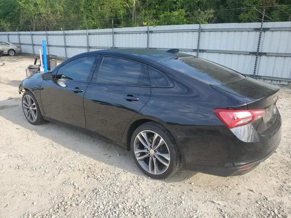1G1ZD5ST7NF155092 2022 CHEVROLET MALIBU - Image 2