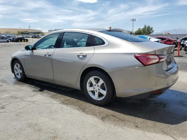 1G1ZD5ST7NF155190 2022 CHEVROLET MALIBU - Image 2