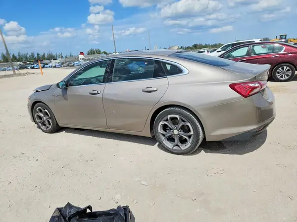 1G1ZD5ST7NF155836 2022 CHEVROLET MALIBU - Image 2