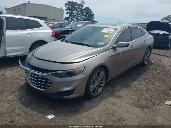 1G1ZD5ST7NF158008 2022 CHEVROLET MALIBU - Image 2