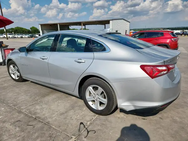 1G1ZD5ST7NF158364 2022 CHEVROLET MALIBU - Image 2