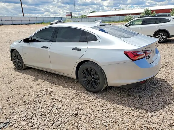 1G1ZD5ST7NF158610 2022 CHEVROLET MALIBU - Image 2
