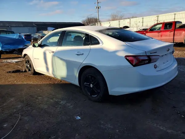 1G1ZD5ST7NF158784 2022 CHEVROLET MALIBU - Image 2