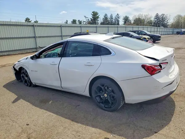 1G1ZD5ST7NF159644 2022 CHEVROLET MALIBU - Image 2