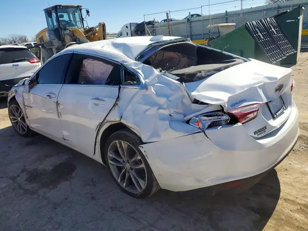 1G1ZD5ST7NF160826 2022 CHEVROLET MALIBU - Image 2