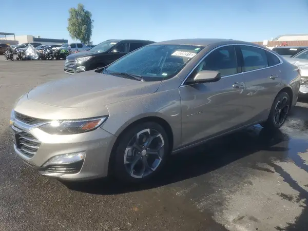 1G1ZD5ST7NF161930 2022 CHEVROLET MALIBU - Image 1