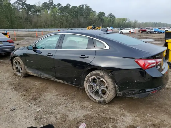 1G1ZD5ST7NF162043 2022 CHEVROLET MALIBU - Image 2
