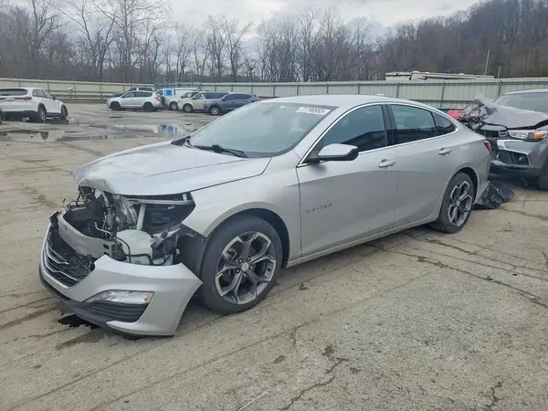 1G1ZD5ST7NF162544 2022 CHEVROLET MALIBU - Image 1