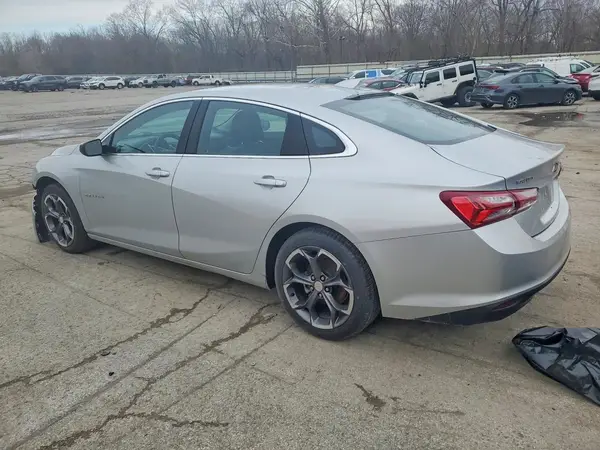 1G1ZD5ST7NF162544 2022 CHEVROLET MALIBU - Image 2