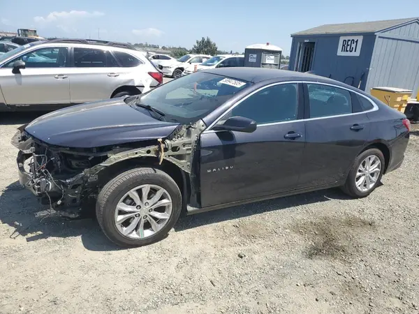 1G1ZD5ST7NF162656 2022 CHEVROLET MALIBU - Image 1