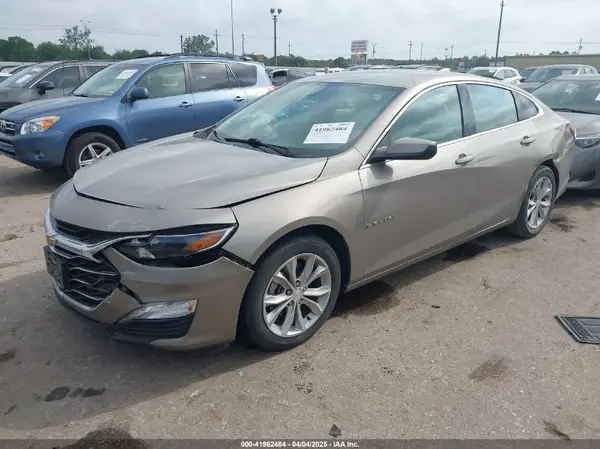 1G1ZD5ST7NF163788 2022 CHEVROLET MALIBU - Image 2