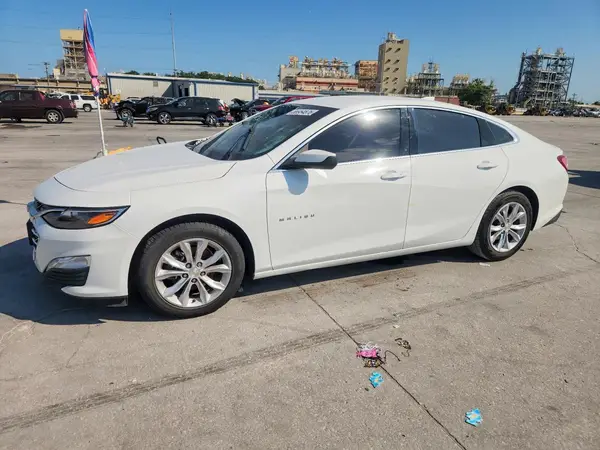 1G1ZD5ST7NF163936 2022 CHEVROLET MALIBU - Image 1