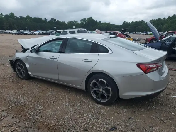1G1ZD5ST7NF164309 2022 CHEVROLET MALIBU - Image 2