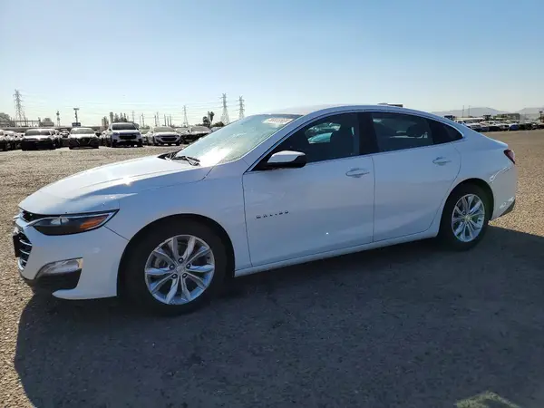 1G1ZD5ST7NF166738 2022 CHEVROLET MALIBU - Image 1