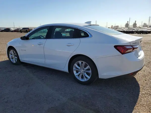 1G1ZD5ST7NF166738 2022 CHEVROLET MALIBU - Image 2