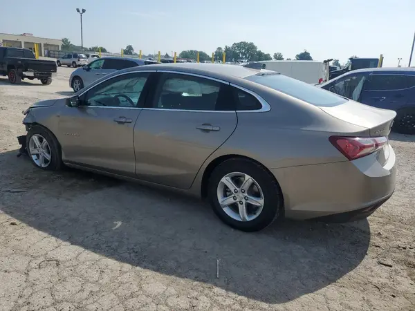 1G1ZD5ST7NF168053 2022 CHEVROLET MALIBU - Image 2