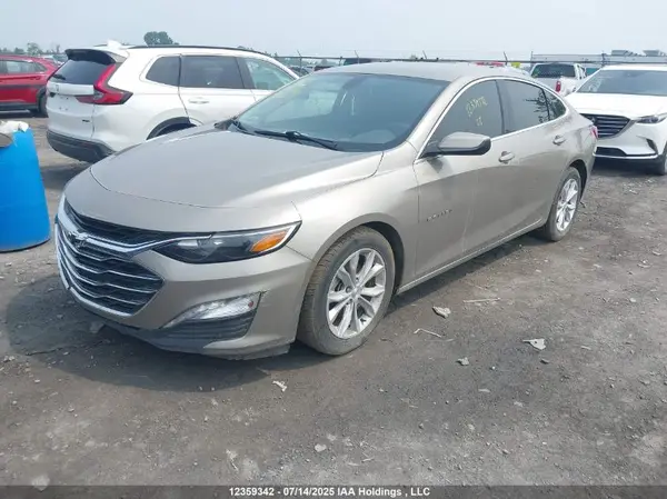 1G1ZD5ST7NF168134 2022 CHEVROLET MALIBU - Image 2