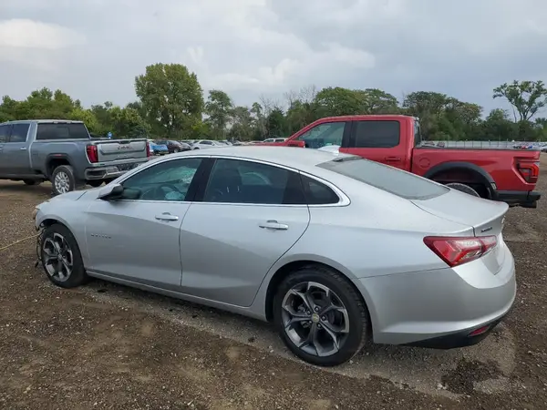 1G1ZD5ST7NF168540 2022 CHEVROLET MALIBU - Image 2