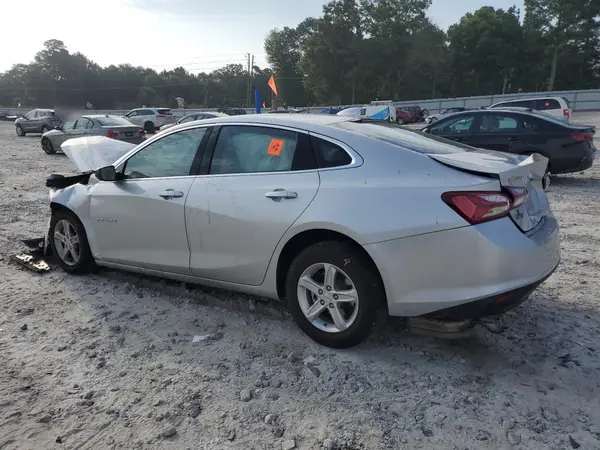 1G1ZD5ST7NF171504 2022 CHEVROLET MALIBU - Image 2