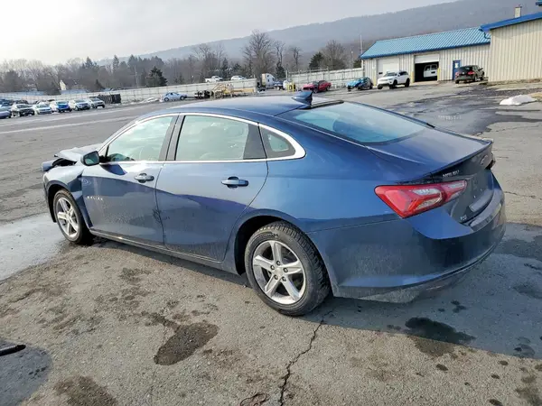 1G1ZD5ST7NF171647 2022 CHEVROLET MALIBU - Image 2