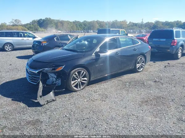 1G1ZD5ST7NF171843 2022 CHEVROLET MALIBU - Image 2