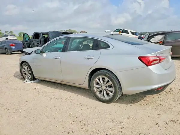 1G1ZD5ST7NF172054 2022 CHEVROLET MALIBU - Image 2