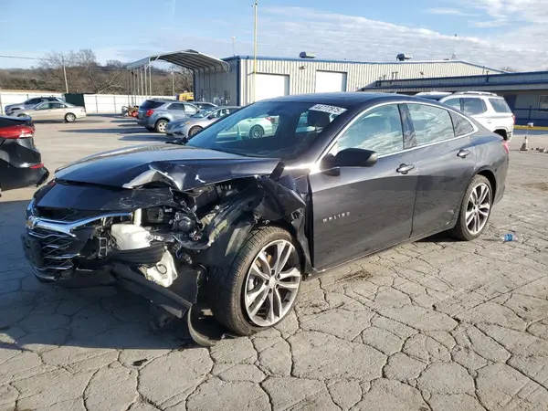 1G1ZD5ST7NF173382 2022 CHEVROLET MALIBU - Image 1
