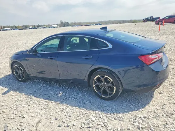 1G1ZD5ST7NF173544 2022 CHEVROLET MALIBU - Image 2