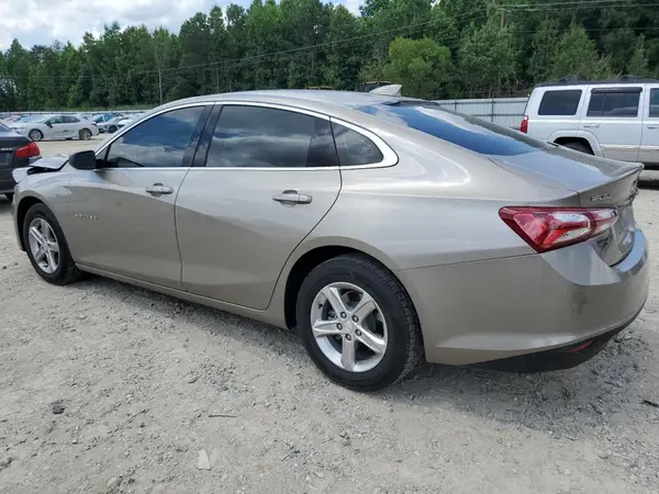 1G1ZD5ST7NF173589 2022 CHEVROLET MALIBU - Image 2