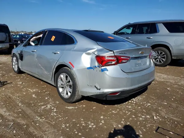 1G1ZD5ST7NF174189 2022 CHEVROLET MALIBU - Image 2