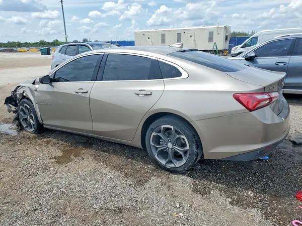 1G1ZD5ST7NF175116 2022 CHEVROLET MALIBU - Image 2